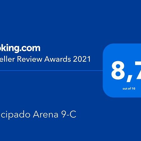Principado Arena 9-C Levante Beach เบนิดอร์ม ภายนอก รูปภาพ