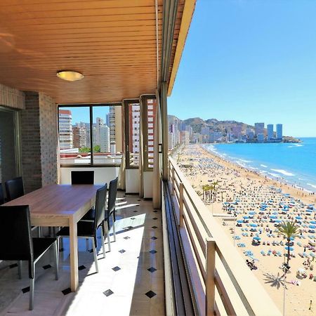 Principado Arena 9-C Levante Beach เบนิดอร์ม ภายนอก รูปภาพ