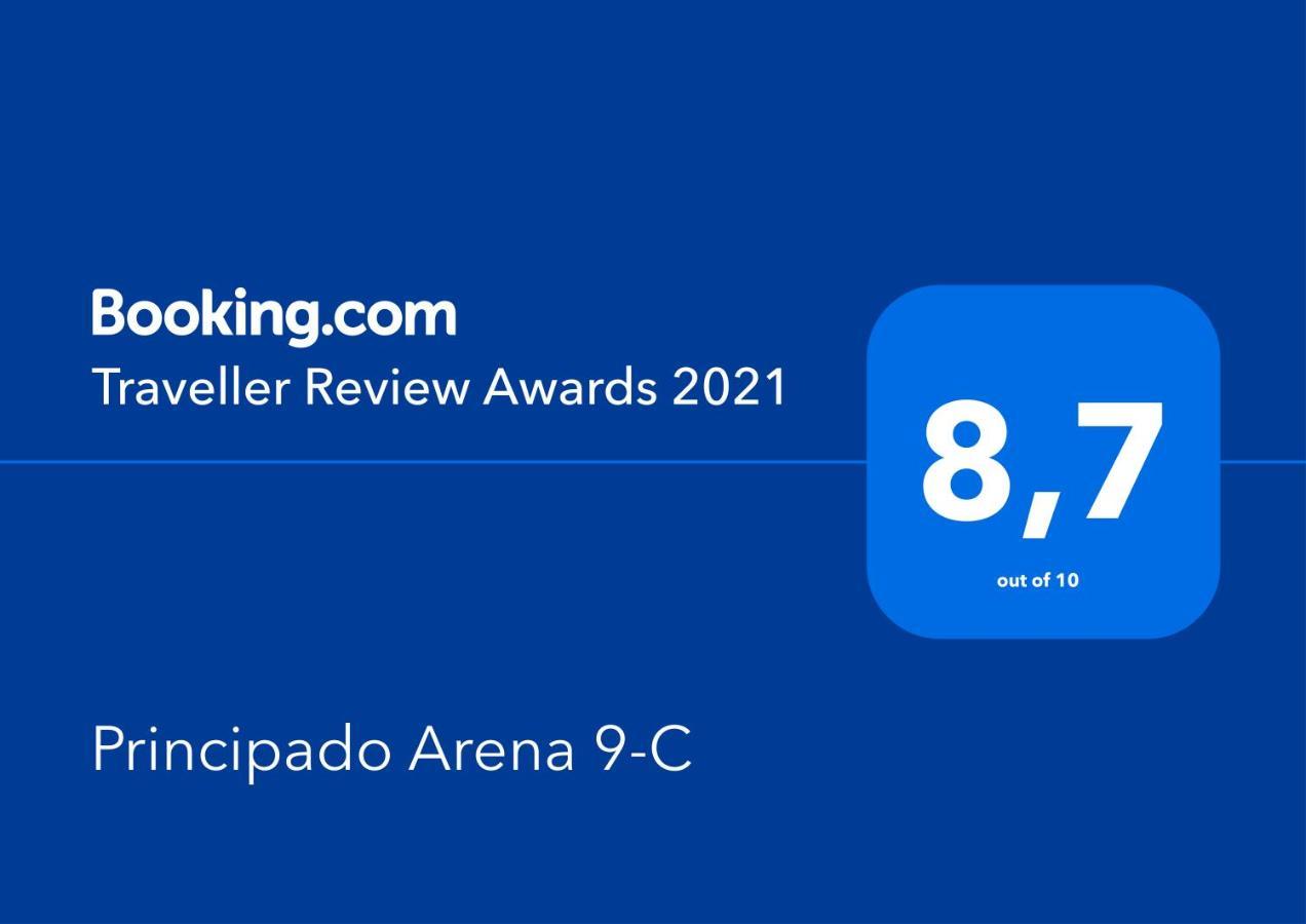 Principado Arena 9-C Levante Beach เบนิดอร์ม ภายนอก รูปภาพ