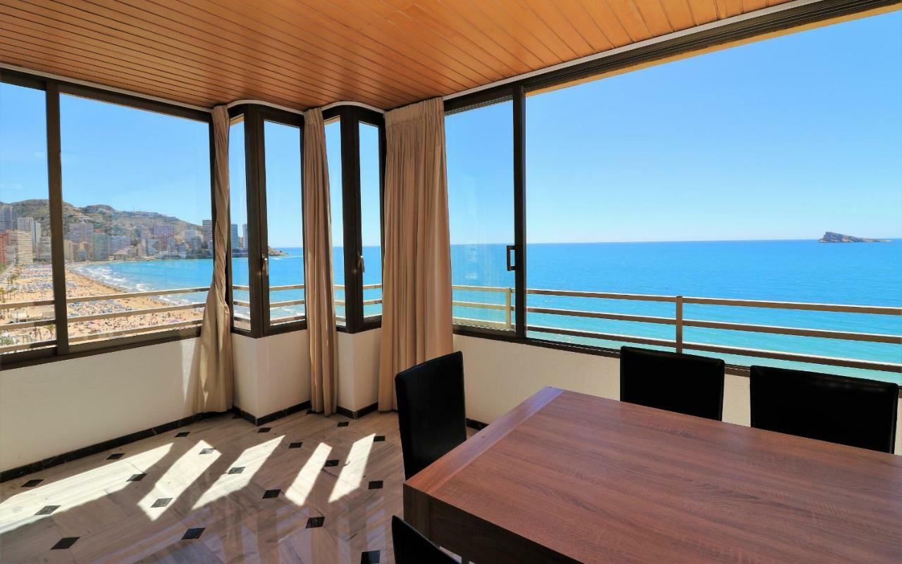 Principado Arena 9-C Levante Beach เบนิดอร์ม ภายนอก รูปภาพ