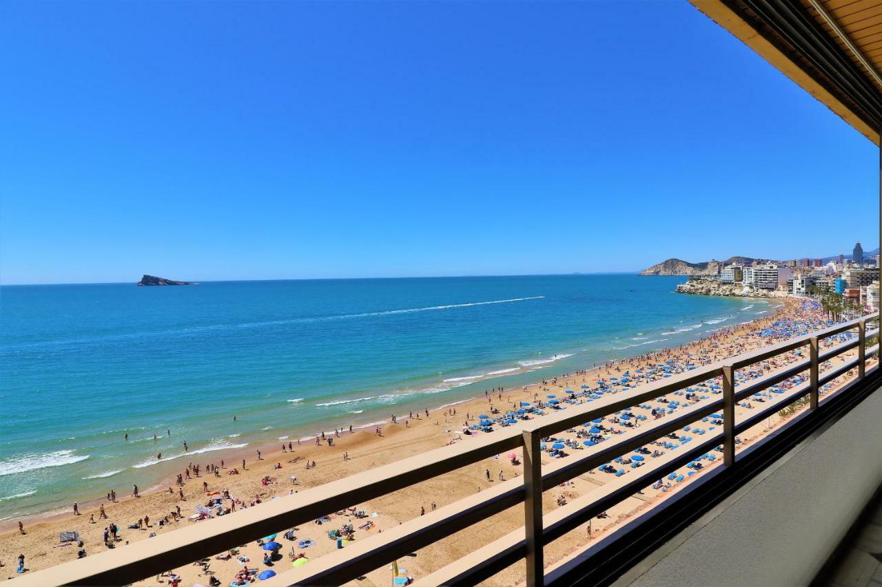 Principado Arena 9-C Levante Beach เบนิดอร์ม ภายนอก รูปภาพ