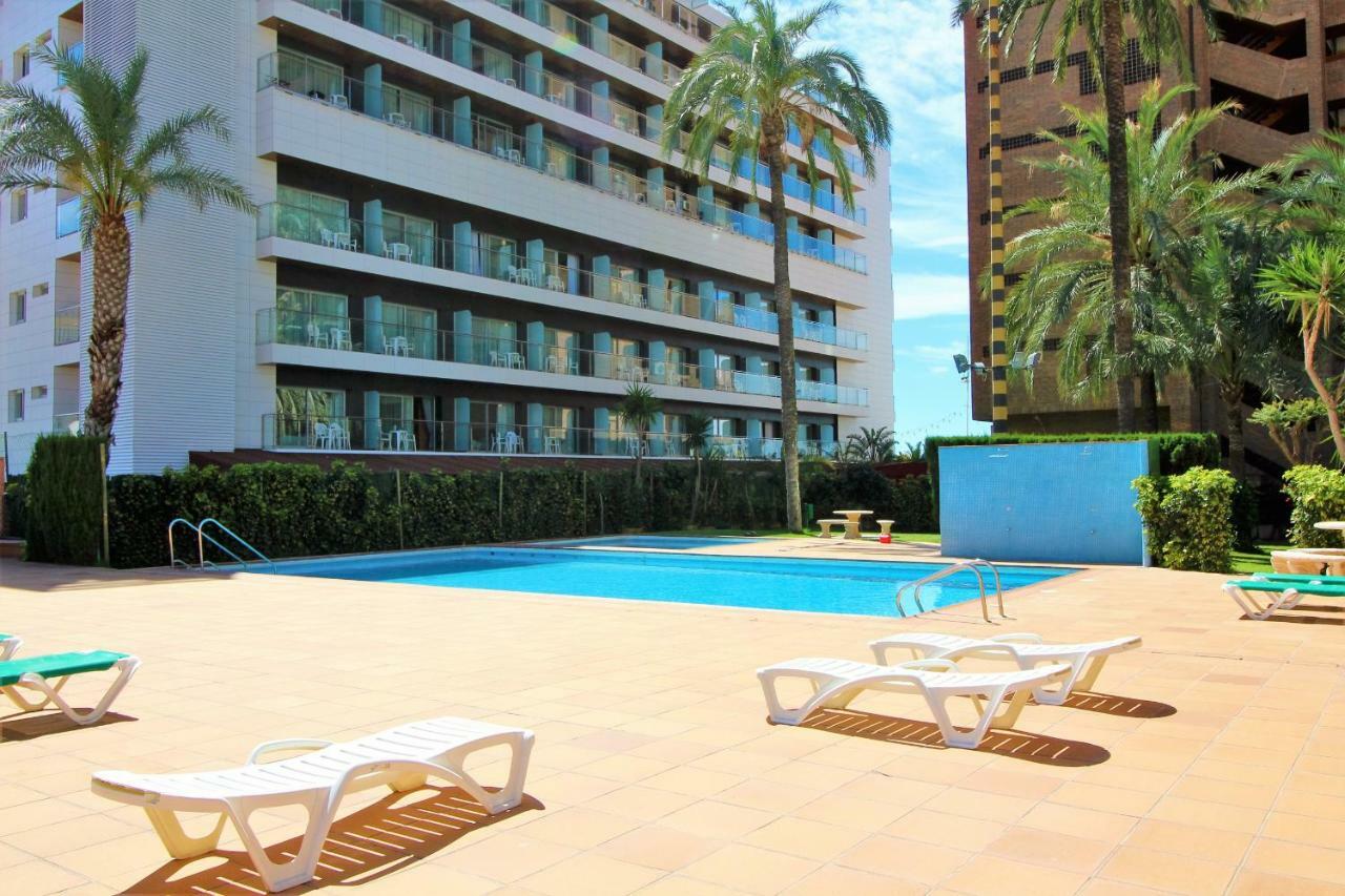 Principado Arena 9-C Levante Beach เบนิดอร์ม ภายนอก รูปภาพ
