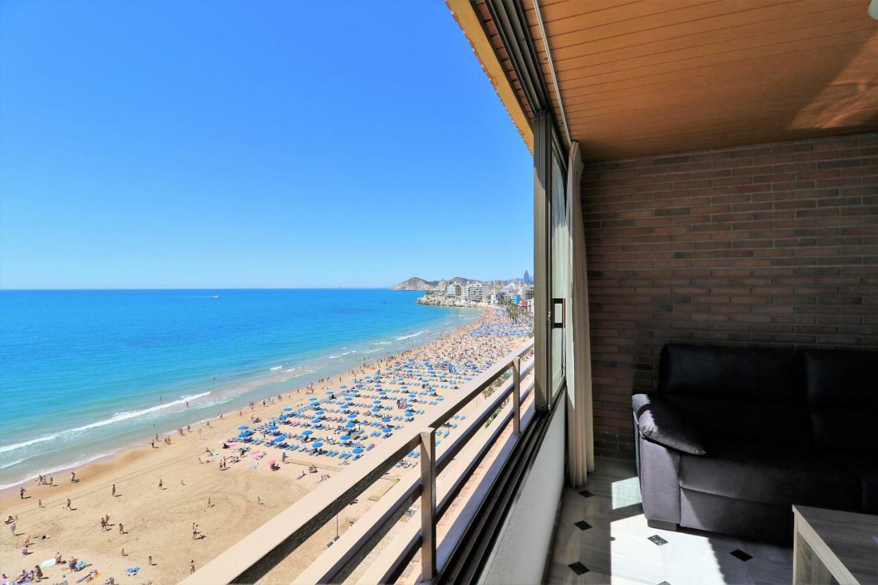 Principado Arena 9-C Levante Beach เบนิดอร์ม ภายนอก รูปภาพ