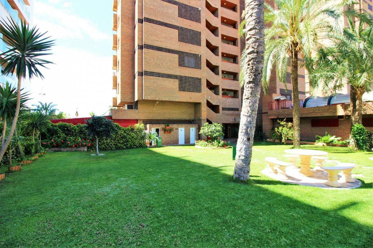 Principado Arena 9-C Levante Beach เบนิดอร์ม ภายนอก รูปภาพ