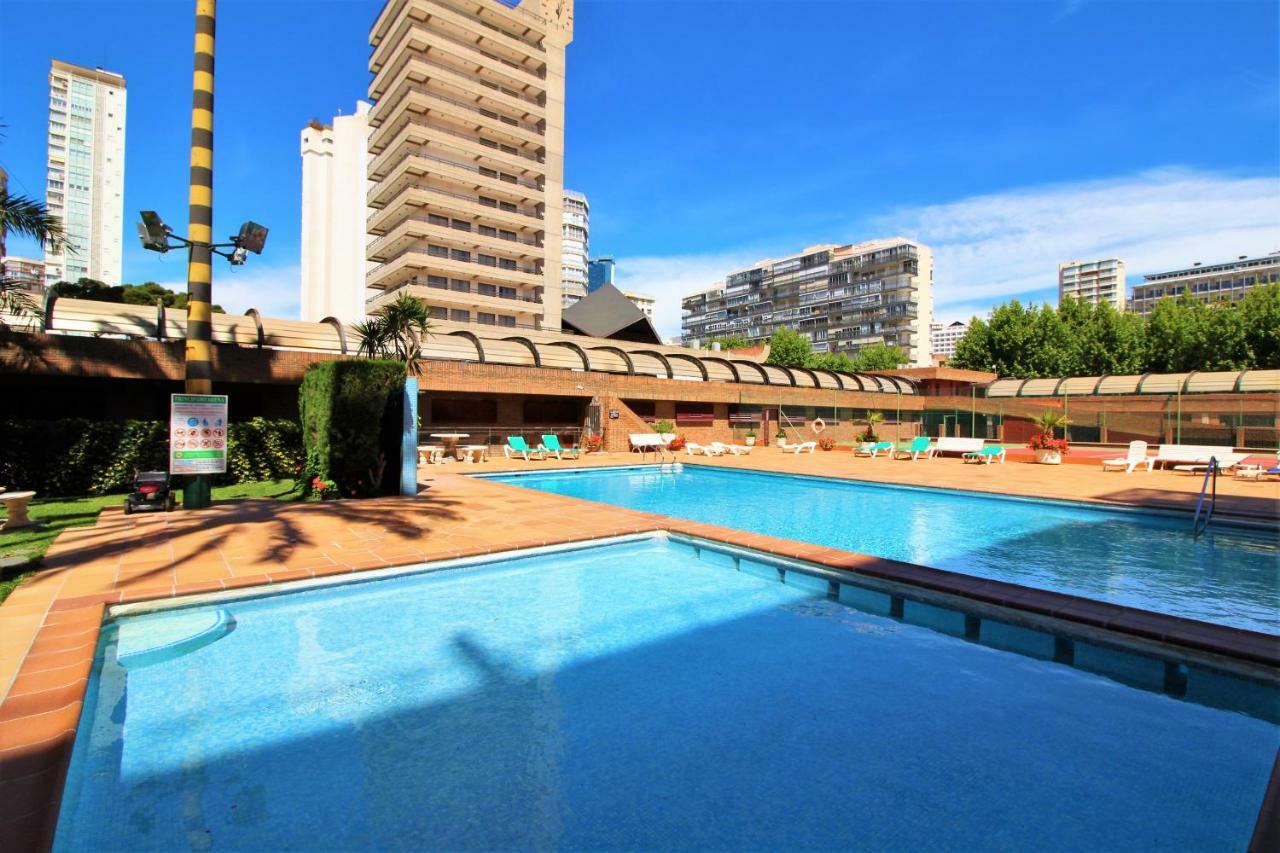 Principado Arena 9-C Levante Beach เบนิดอร์ม ภายนอก รูปภาพ