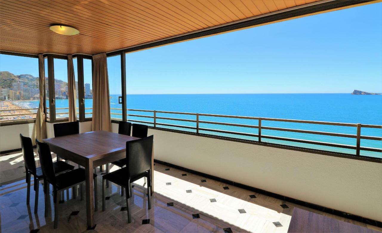 Principado Arena 9-C Levante Beach เบนิดอร์ม ภายนอก รูปภาพ
