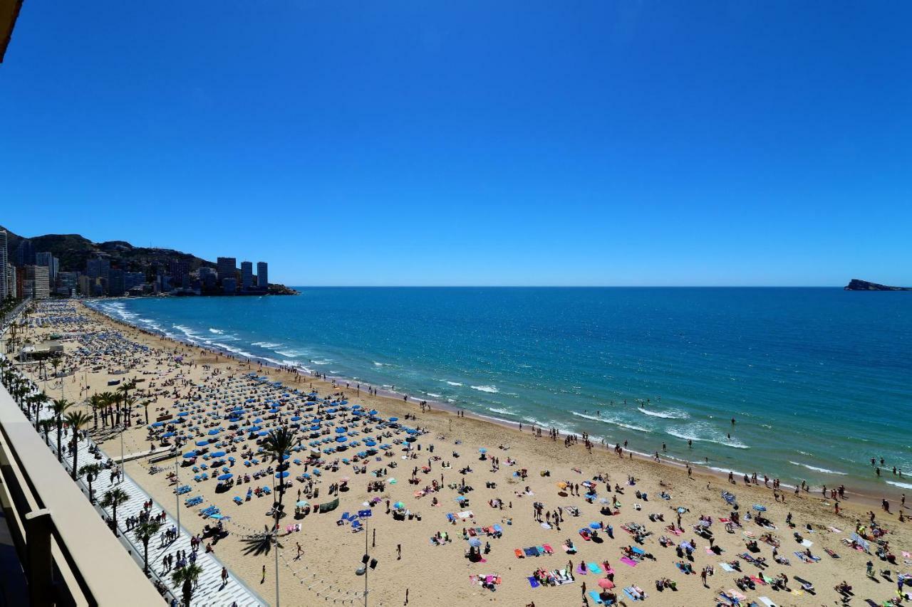 Principado Arena 9-C Levante Beach เบนิดอร์ม ภายนอก รูปภาพ