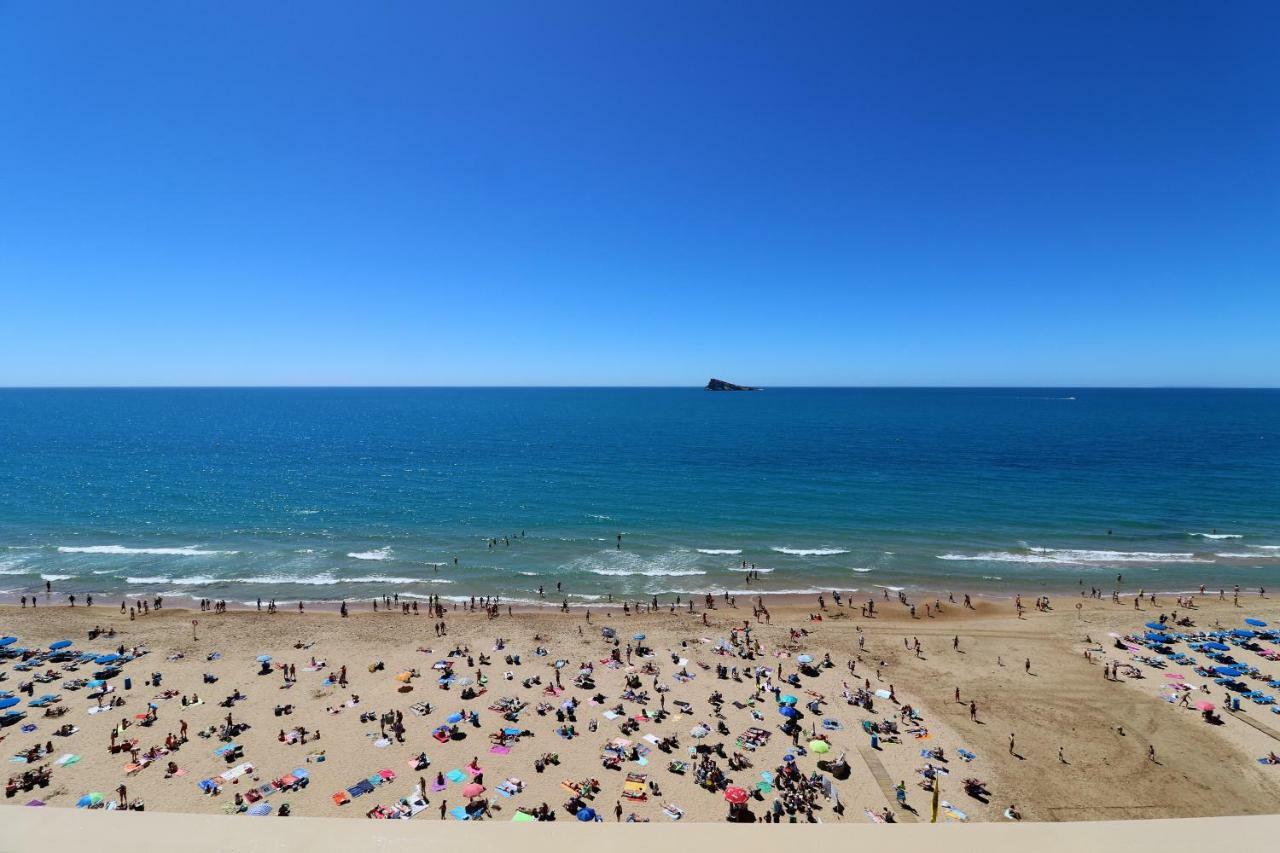 Principado Arena 9-C Levante Beach เบนิดอร์ม ภายนอก รูปภาพ