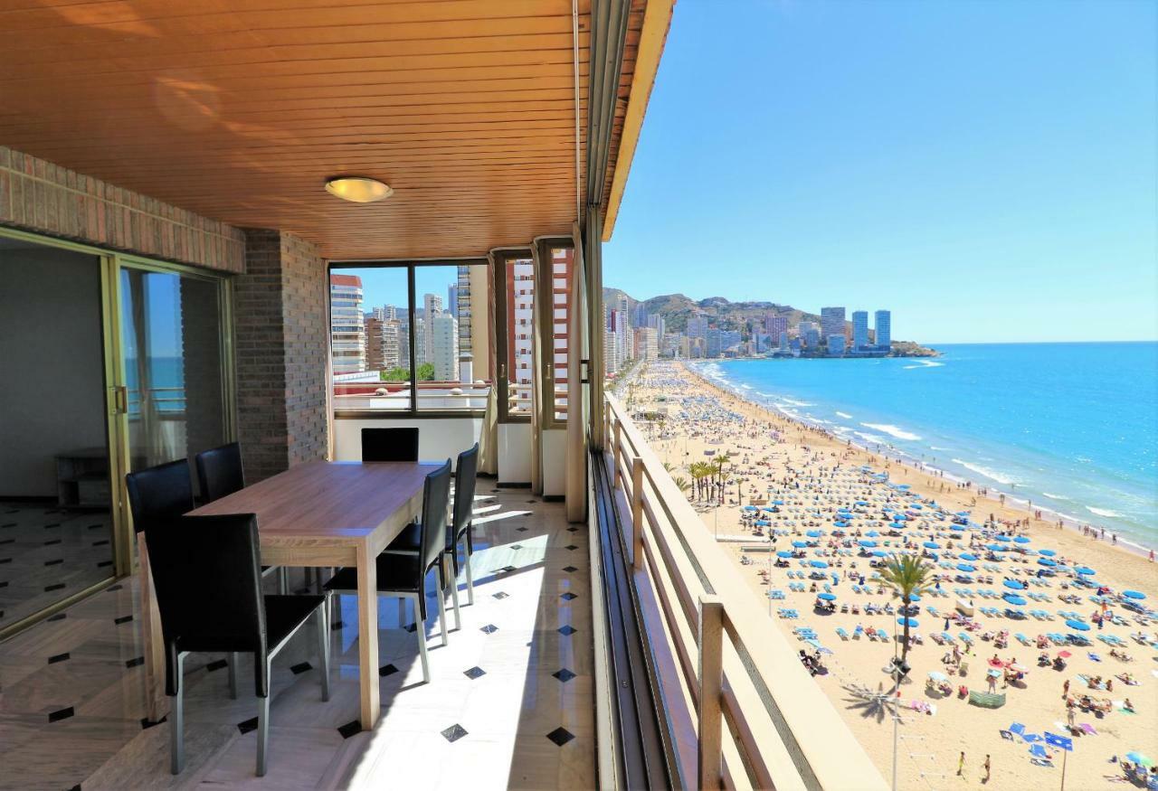 Principado Arena 9-C Levante Beach เบนิดอร์ม ภายนอก รูปภาพ