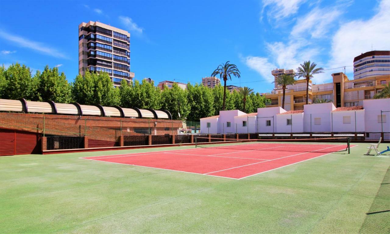 Principado Arena 9-C Levante Beach เบนิดอร์ม ภายนอก รูปภาพ