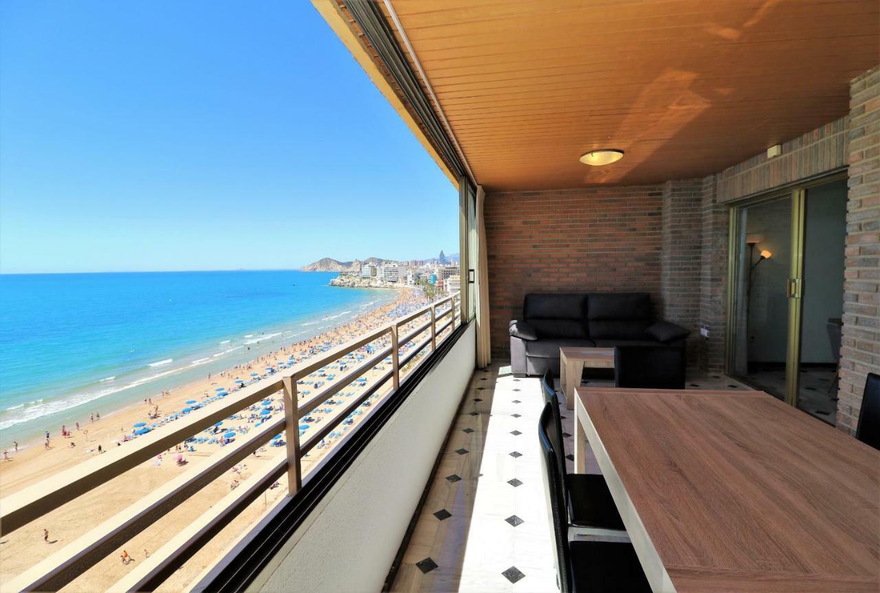 Principado Arena 9-C Levante Beach เบนิดอร์ม ภายนอก รูปภาพ