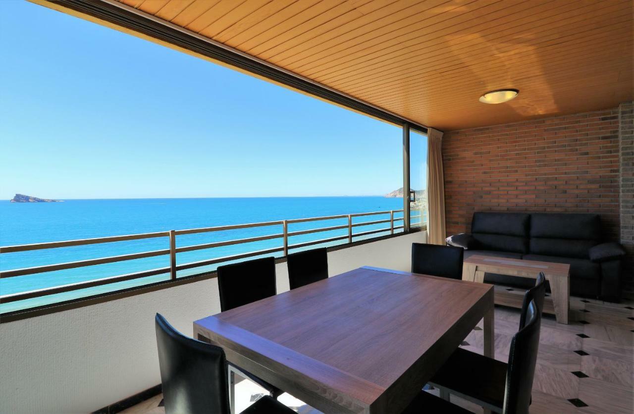 Principado Arena 9-C Levante Beach เบนิดอร์ม ภายนอก รูปภาพ