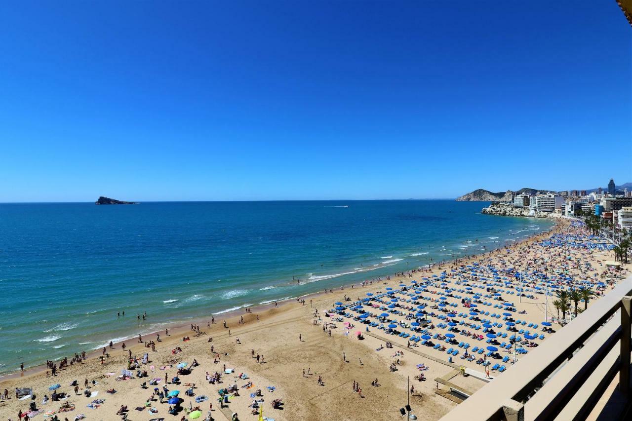 Principado Arena 9-C Levante Beach เบนิดอร์ม ภายนอก รูปภาพ