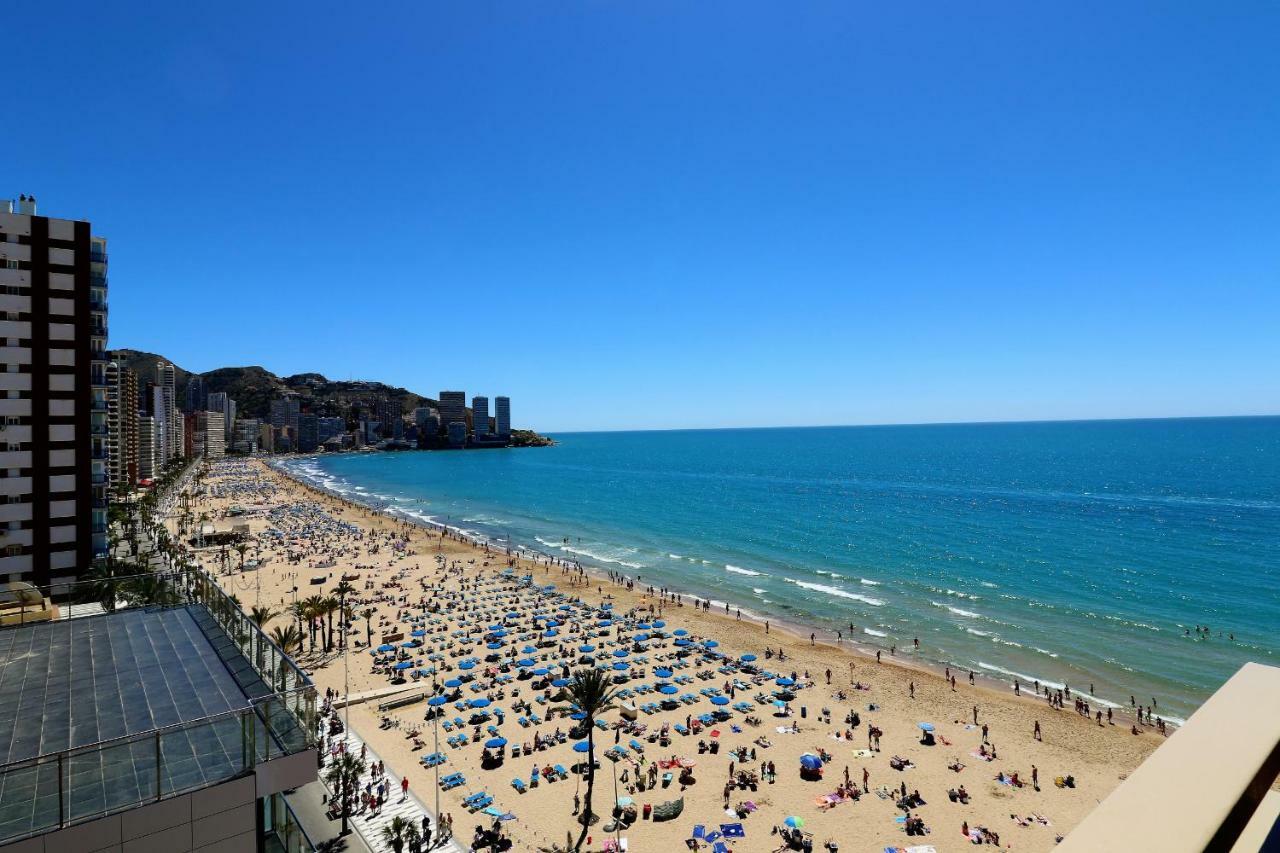 Principado Arena 9-C Levante Beach เบนิดอร์ม ภายนอก รูปภาพ
